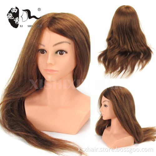 2016 Hot Sale afro training mannequin head,practice head training head for barber